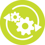 Icon: Hochleistungsmaschinen für maximale Produktivität